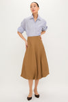 British Khaki Full Intentions Skirt
