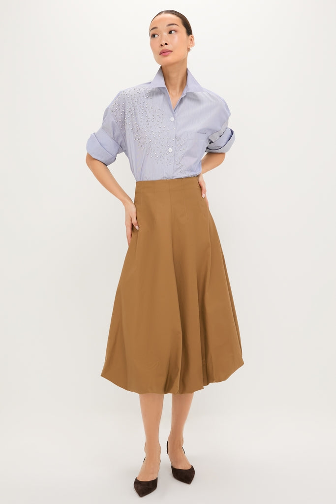 British Khaki Full Intentions Skirt