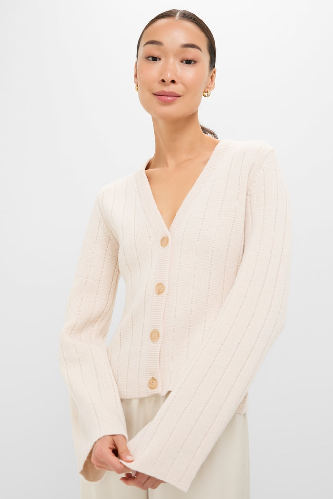 Ivory Rory Cardigan | Jenni Kayne