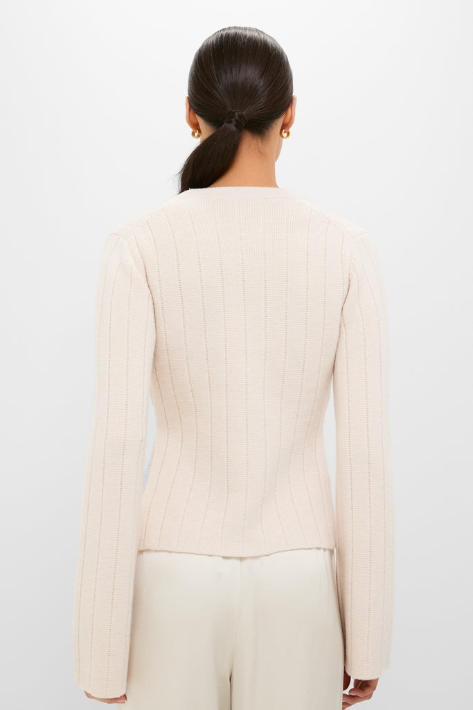 Ivory Rory Cardigan | Jenni Kayne