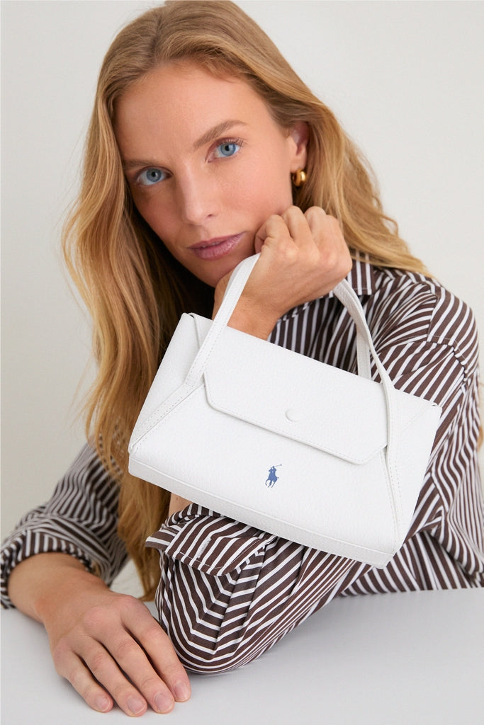 Paper Shiny Drum Pebble Envelope Wallet | Polo Ralph Lauren