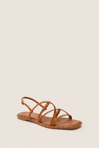 Cognac Leather Marley Sandals