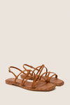 Cognac Leather Marley Sandals