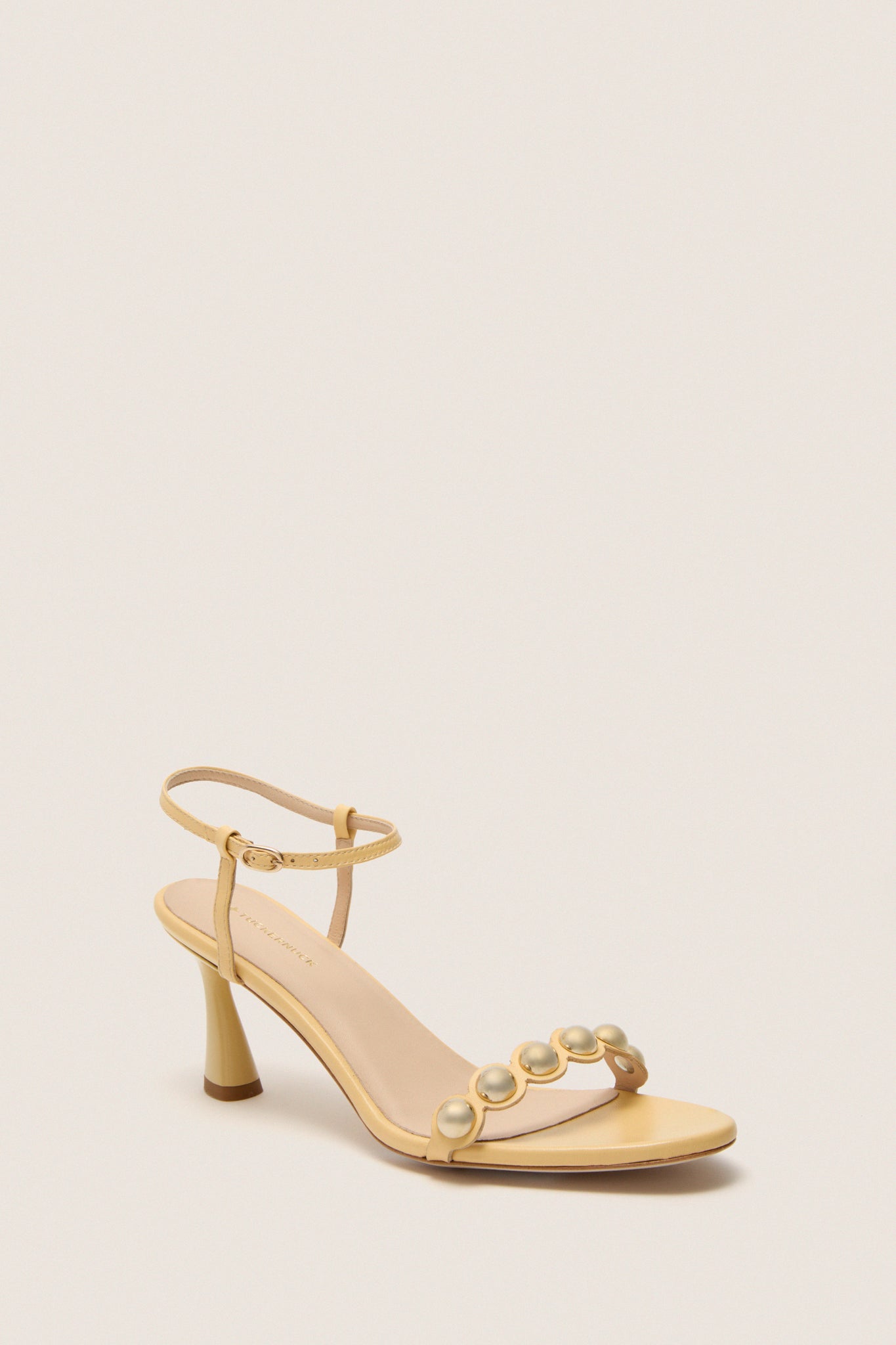 Butter Yellow Ava Heels