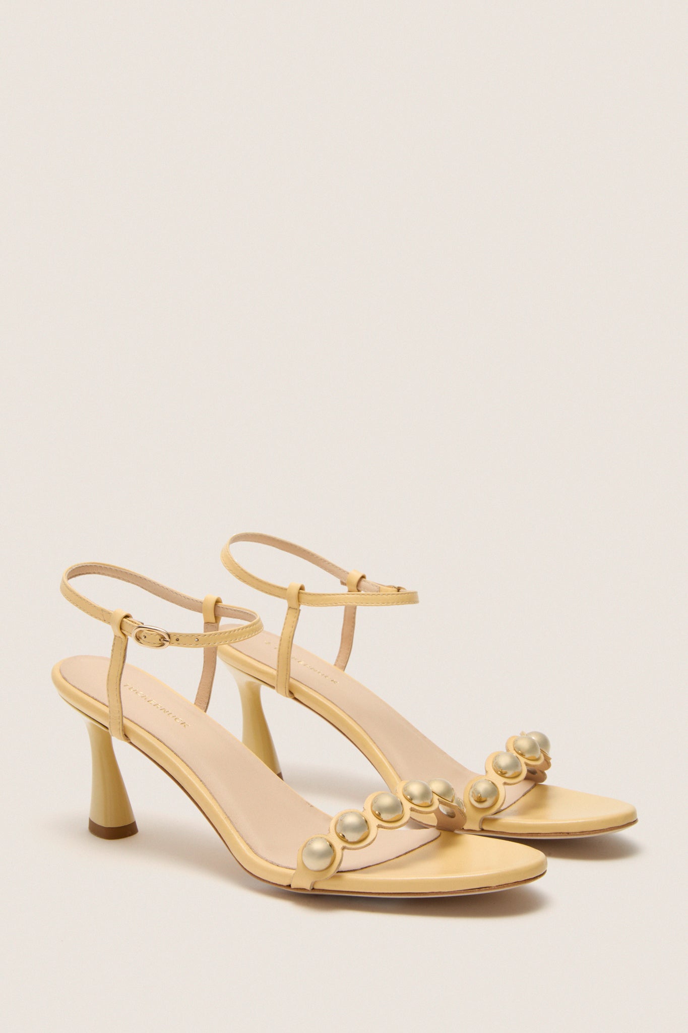Butter Yellow Ava Heels