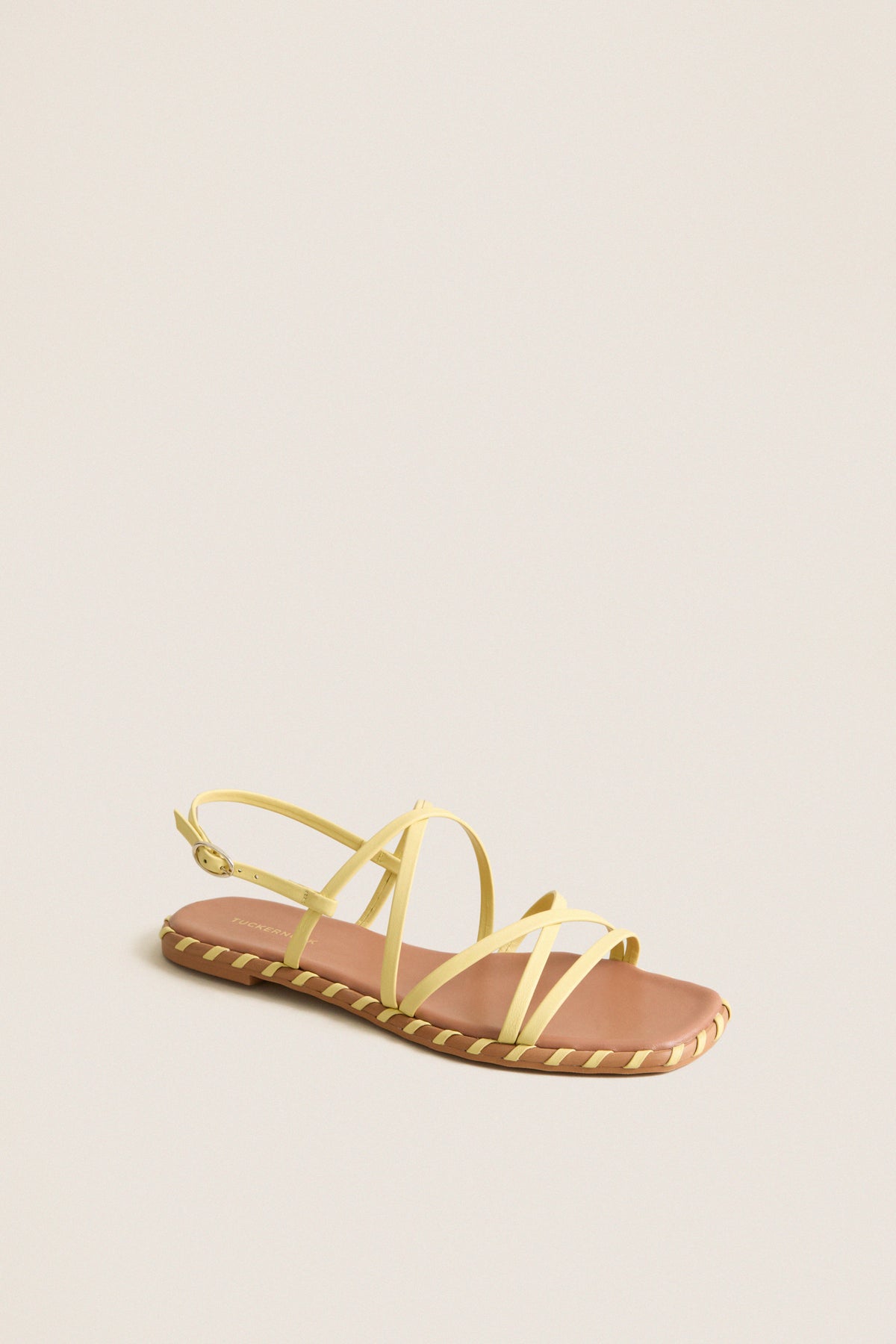 Butter Yellow Marley Sandals