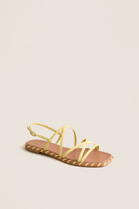 Butter Yellow Marley Sandals