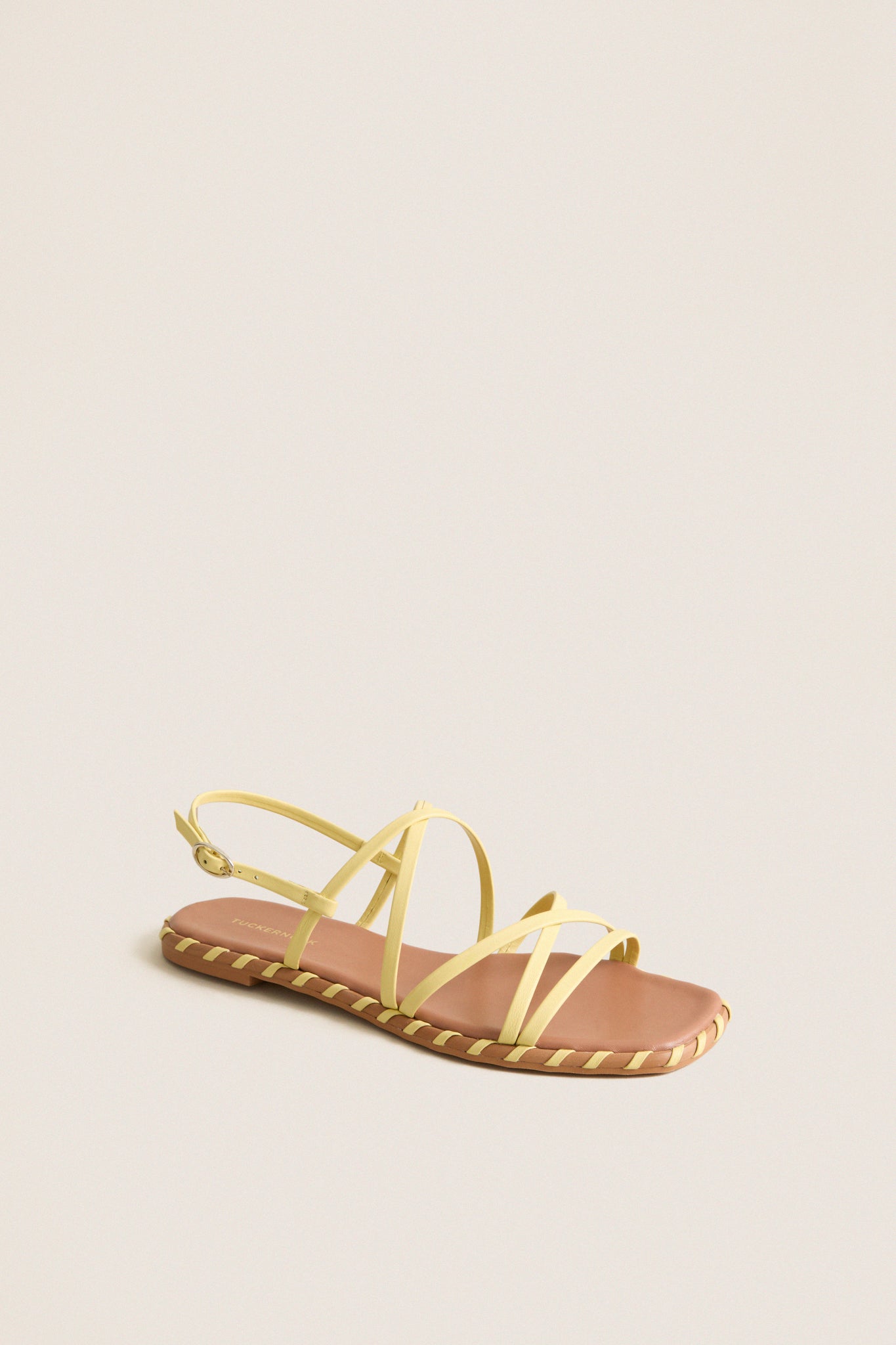 Butter Yellow Marley Sandals