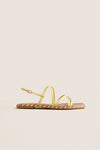 Butter Yellow Marley Sandals