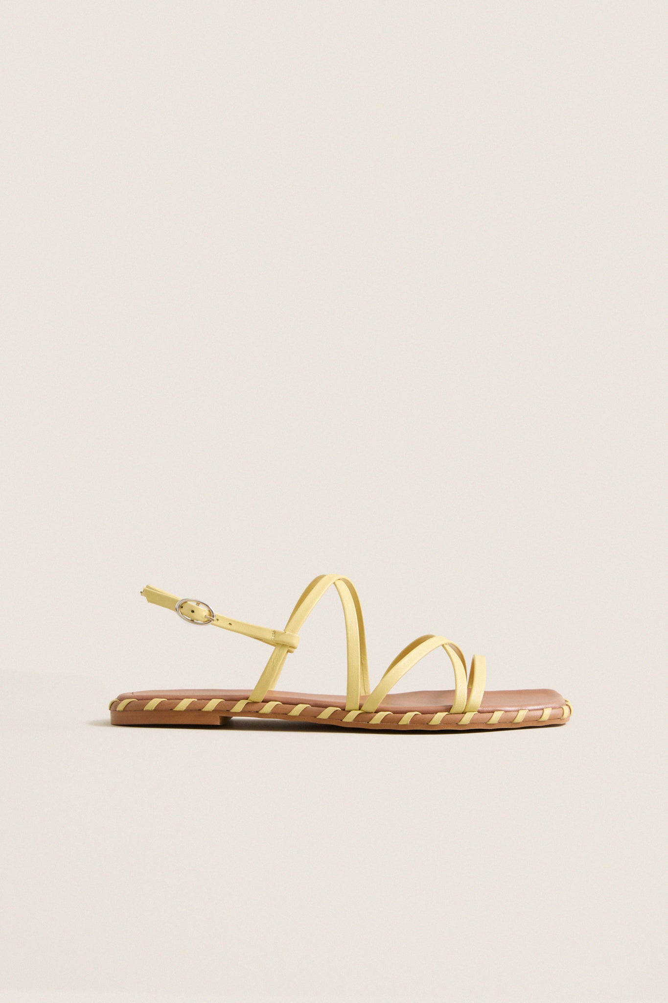 Butter Yellow Marley Sandals