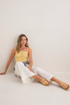 Butter Yellow Marley Sandals