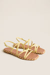 Butter Yellow Marley Sandals