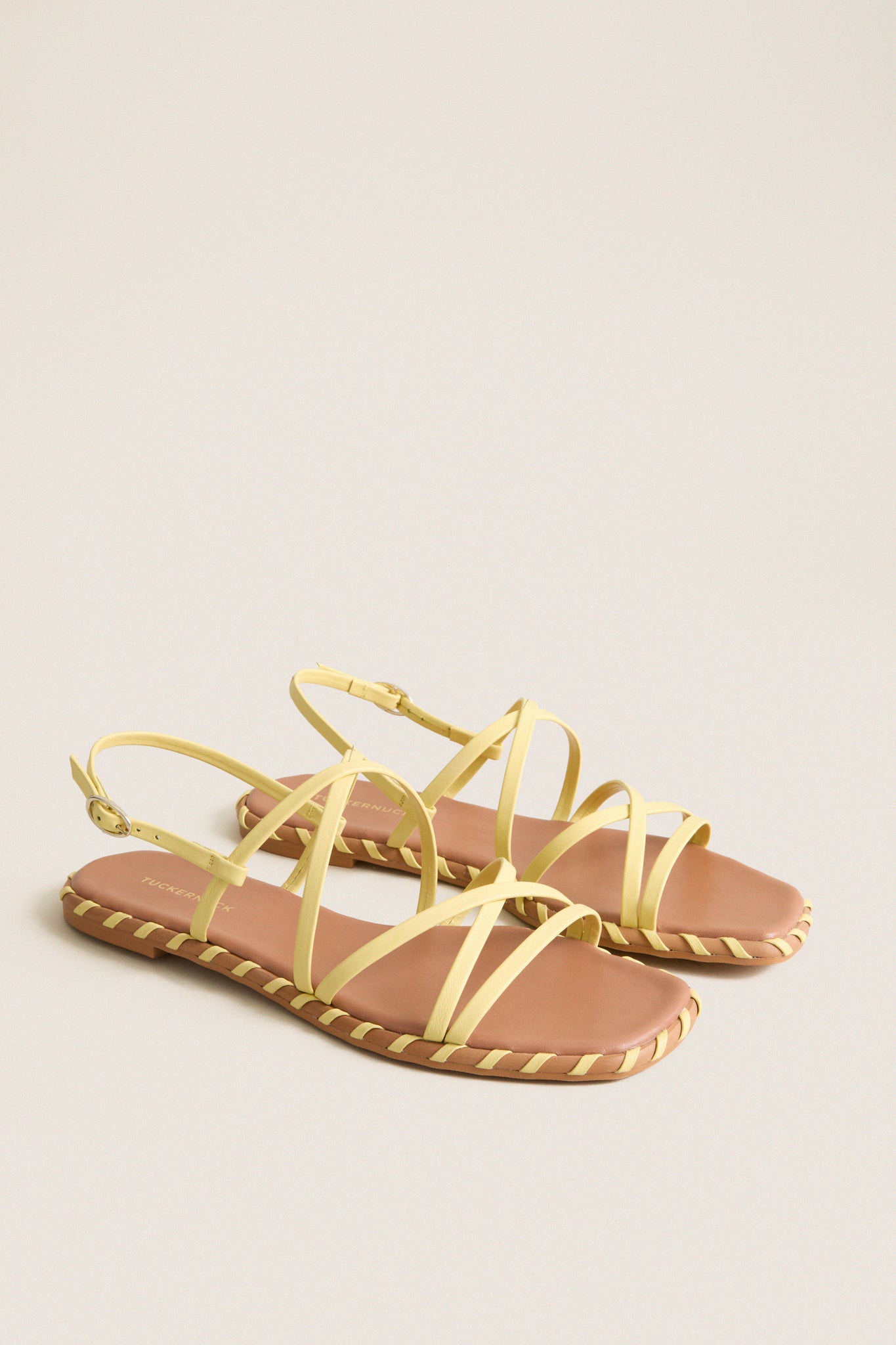 Butter Yellow Marley Sandals