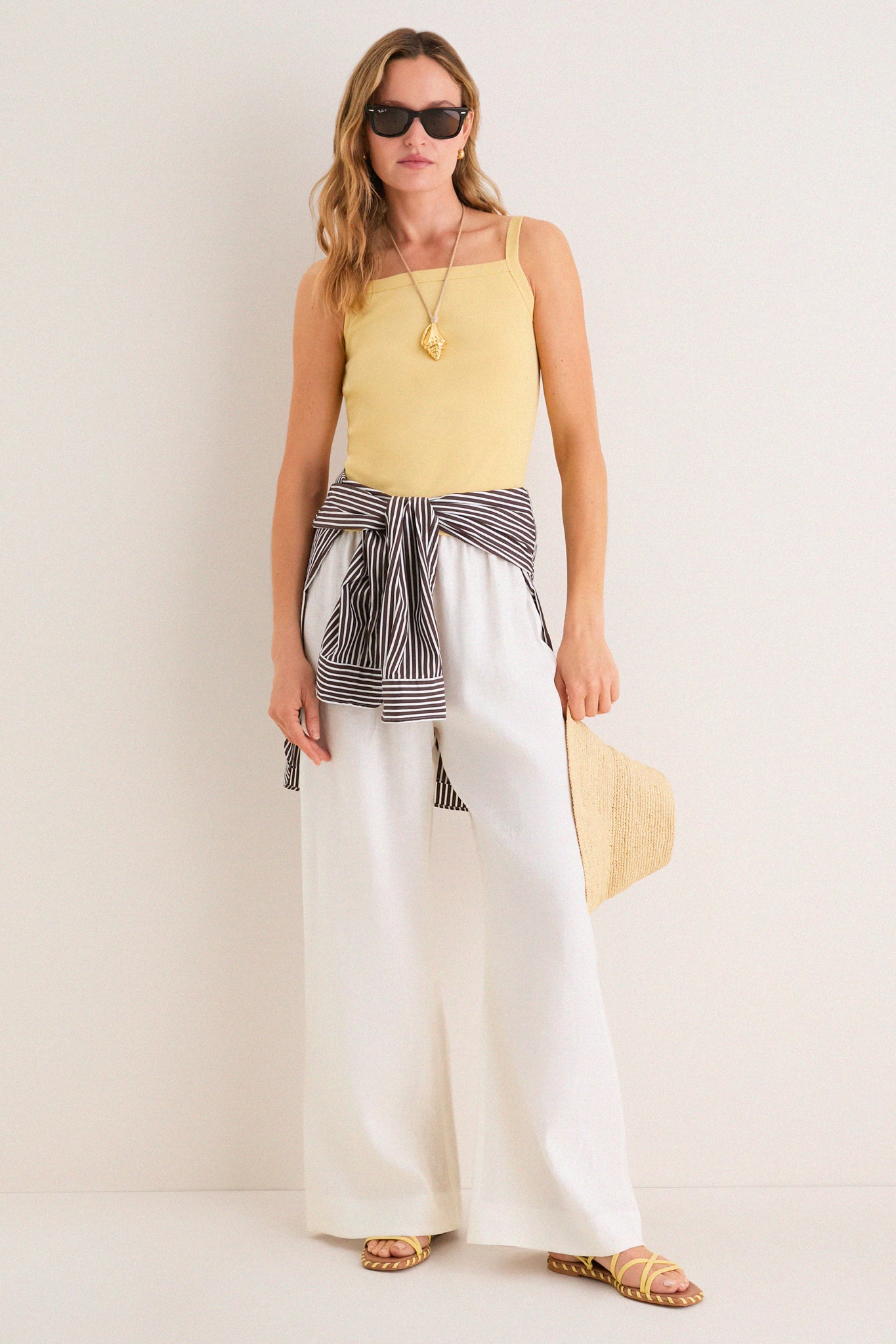 Butter Yellow Marley Sandals