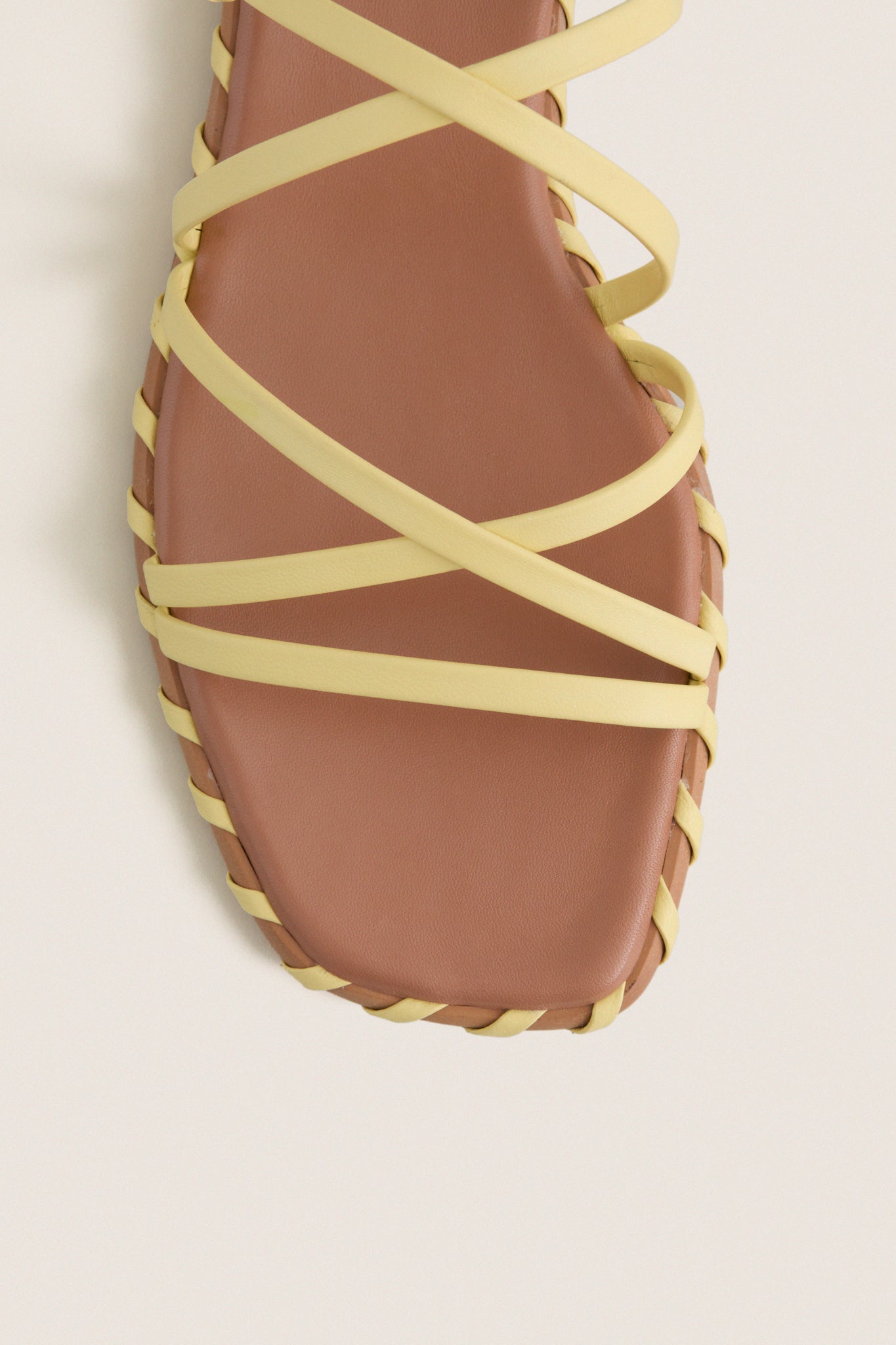 Butter Yellow Marley Sandals