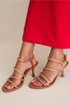 Champagne Lara Heels