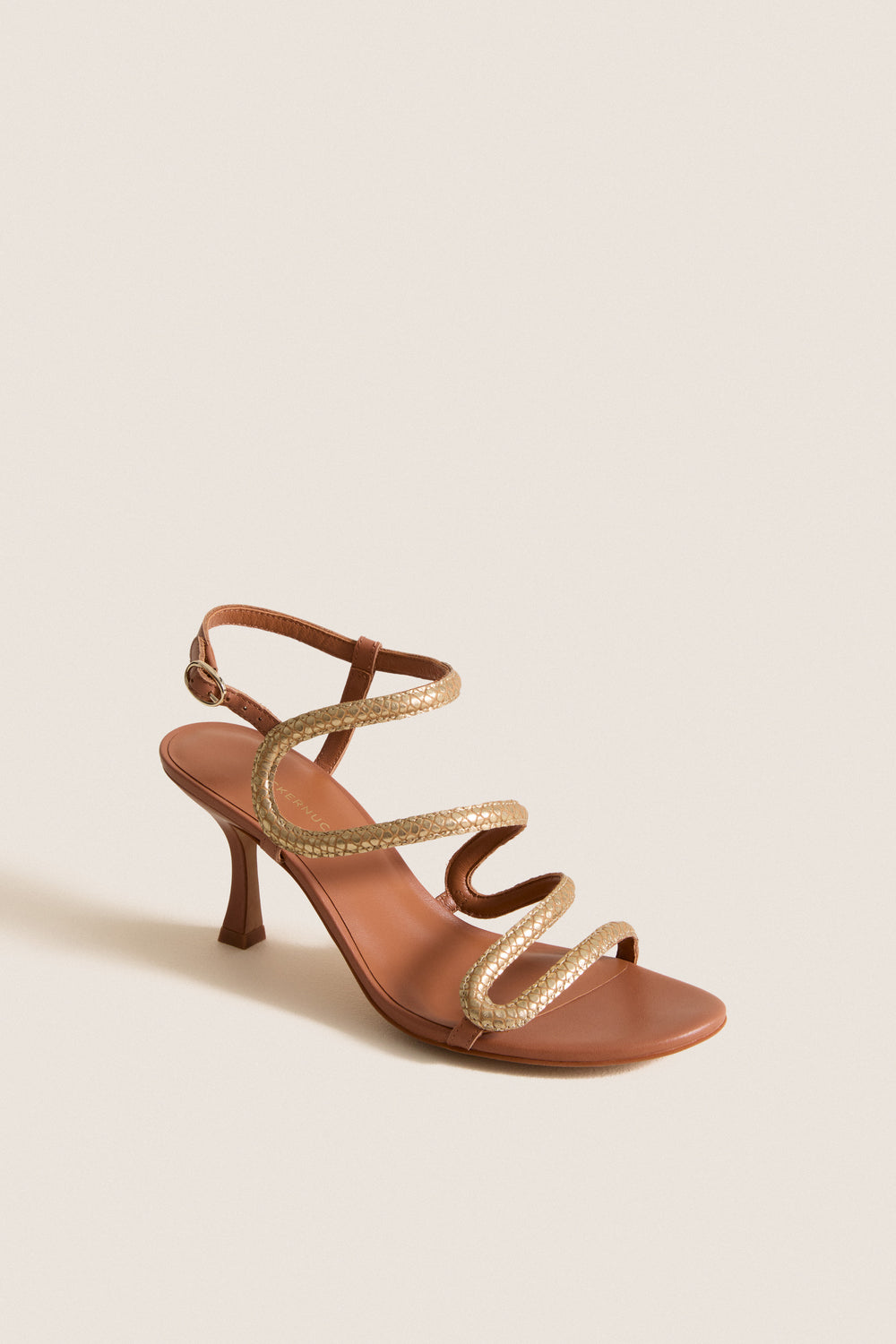 Champagne Lara Heels