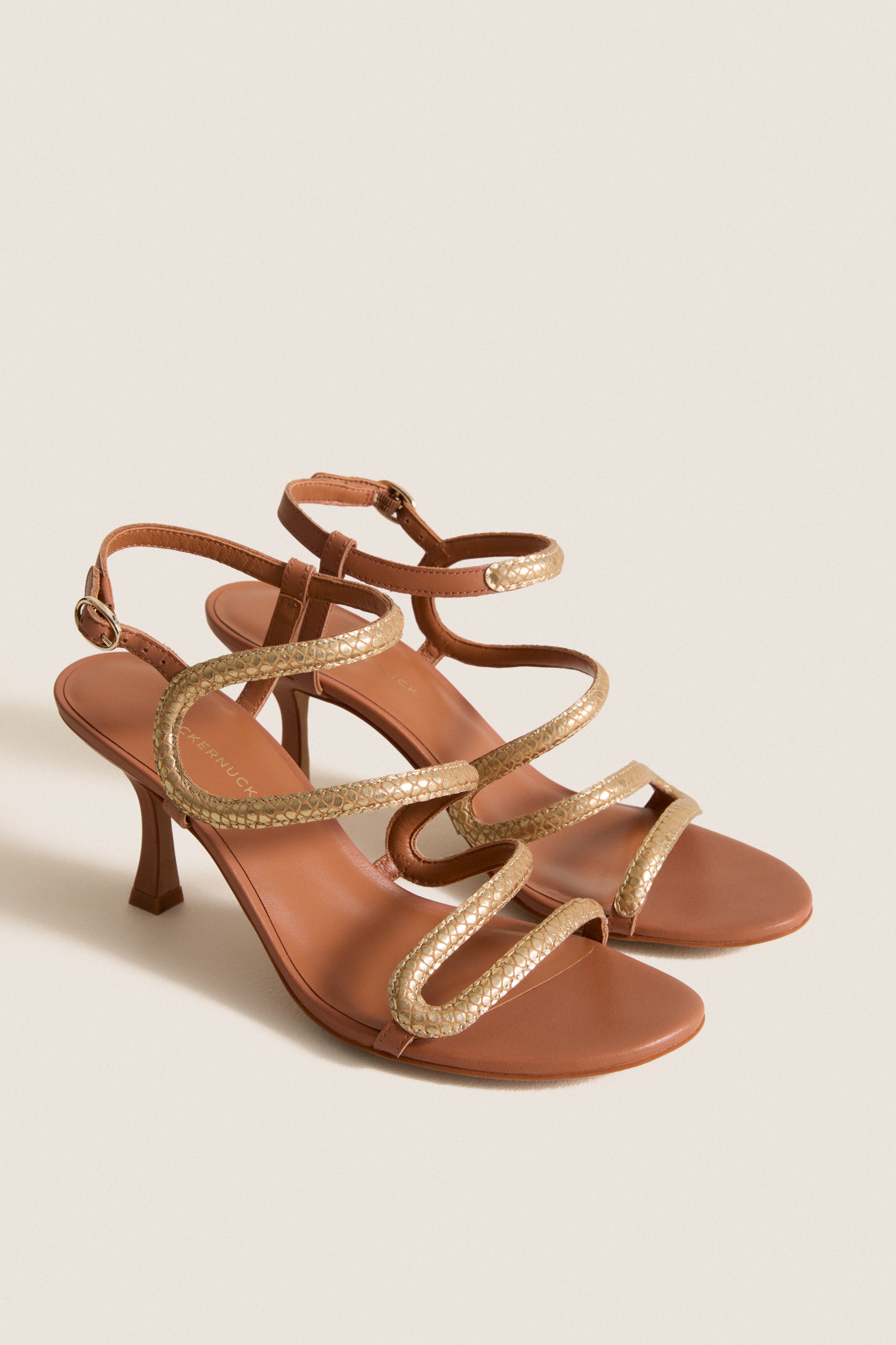Champagne Lara Heels