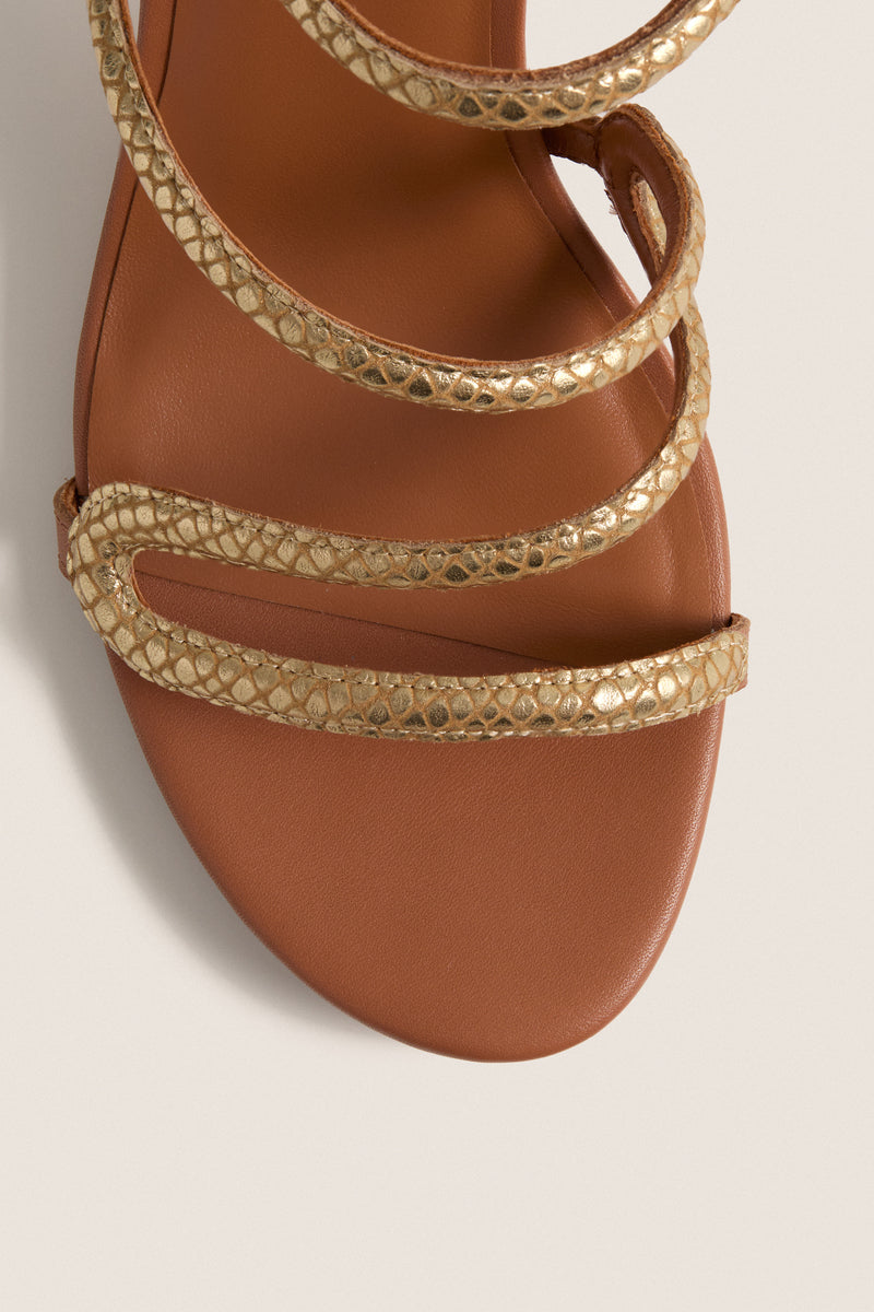 Champagne Lara Heels