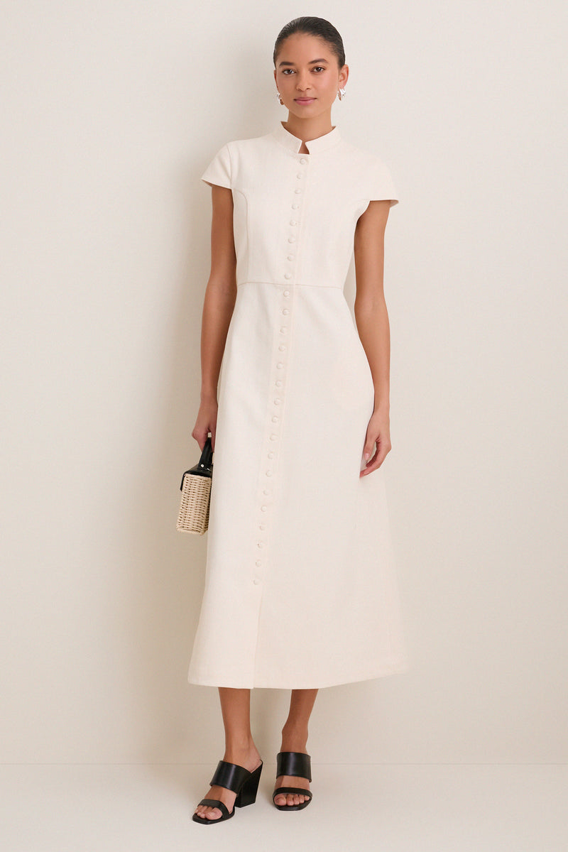 Black Leather Carly Heels