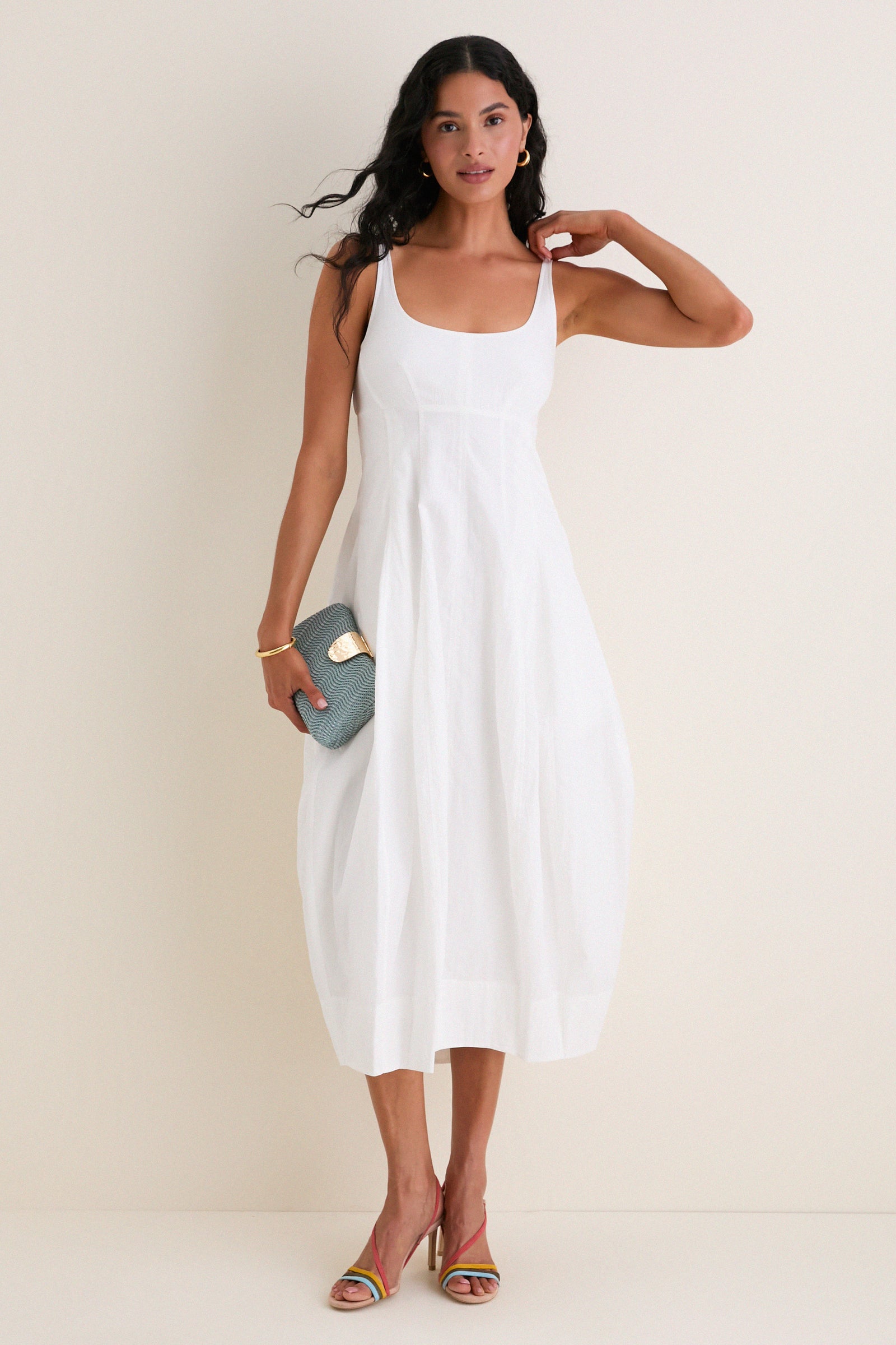 Rainbow Suede Scarlet Heels