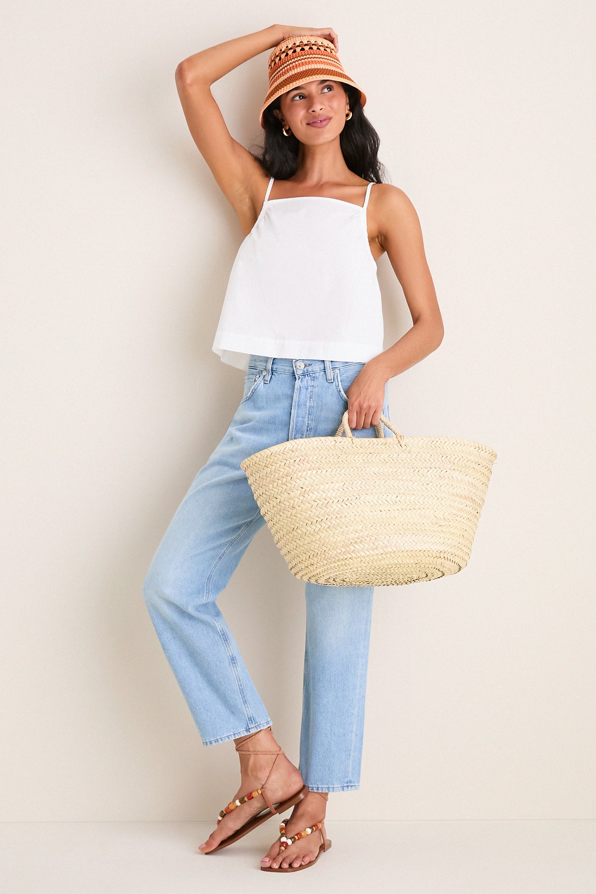 Sunset Cape Bucket Hat