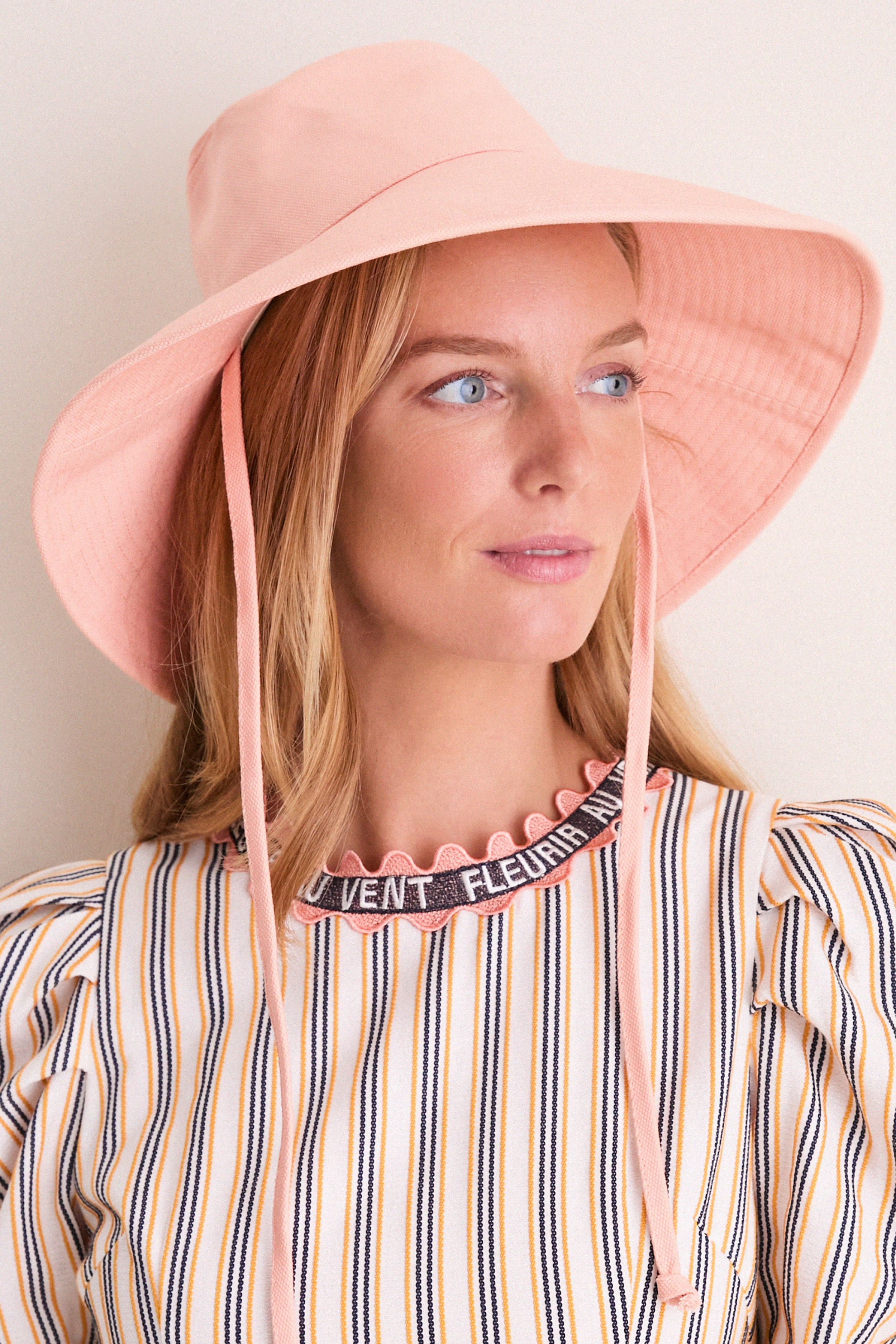 Blush Holiday Bucket Hat