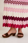 Chocolate Suede Rosalie Clog Sandals