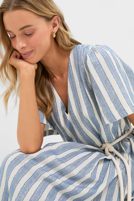 Harbour Stripe Jacquard Mandy Dress
