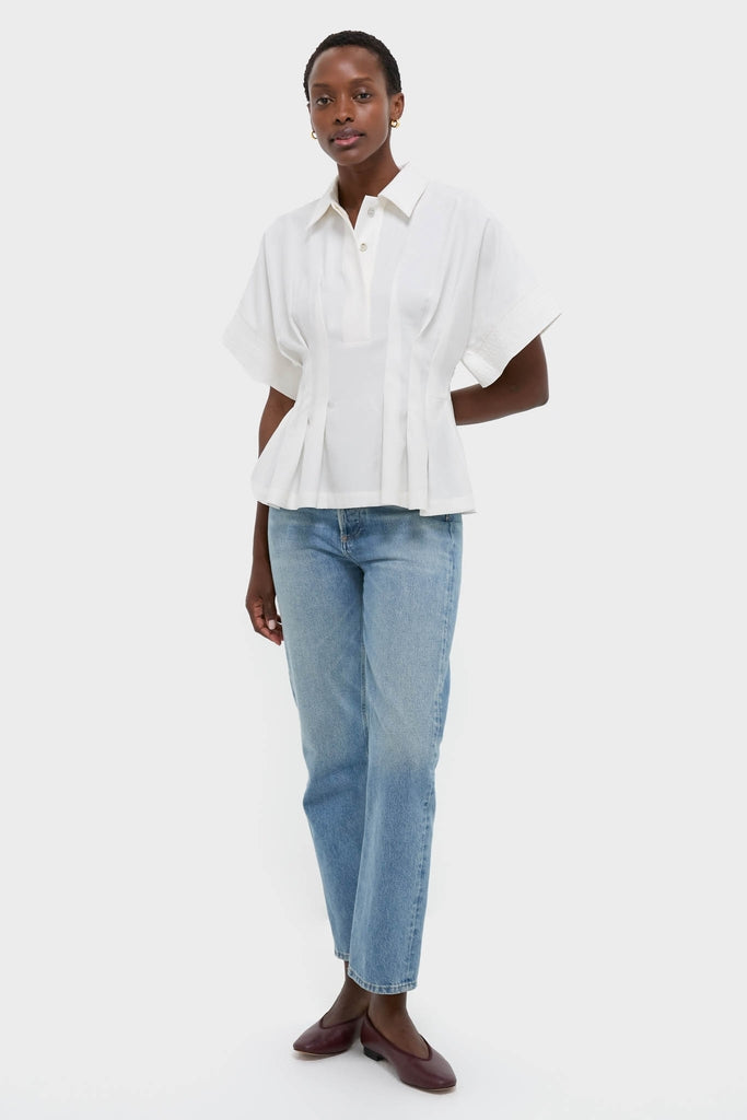 White Simpson Shirt