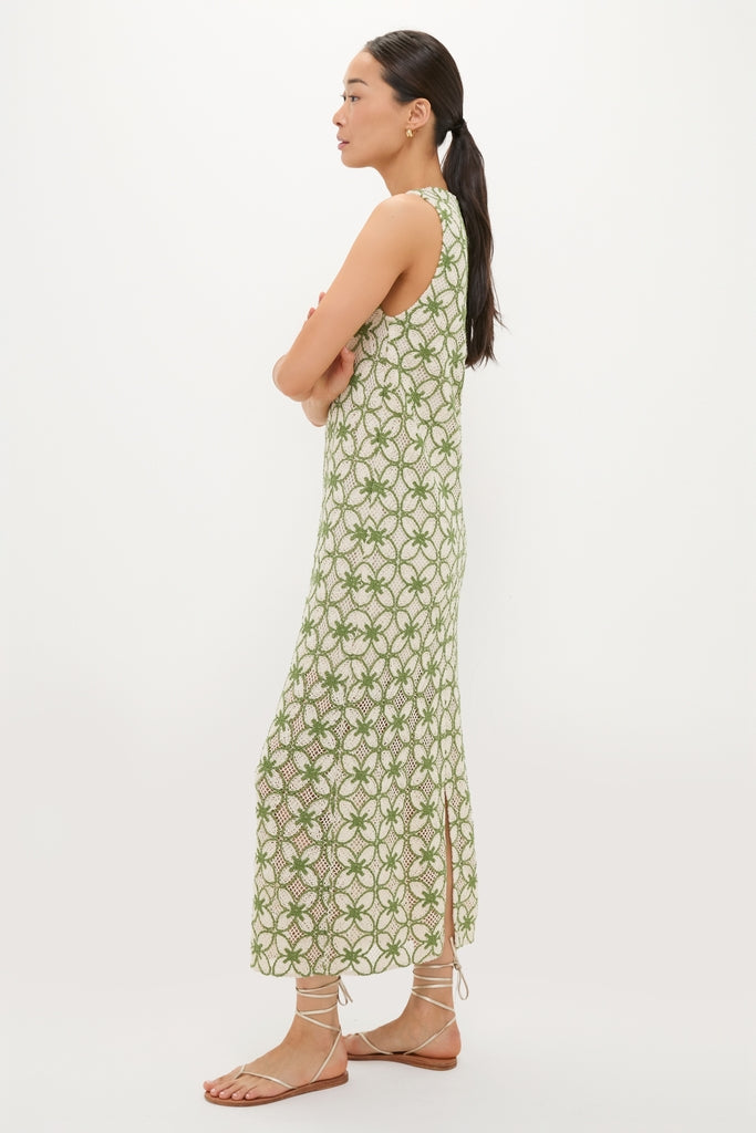 Fern Lace Crochet Leilana Dress