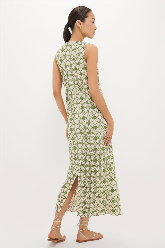 Fern Lace Crochet Leilana Dress