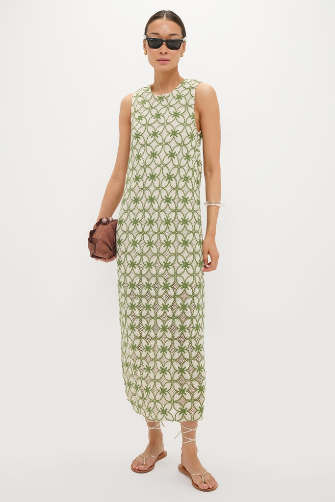 Fern Lace Crochet Leilana Dress | Tuckernuck