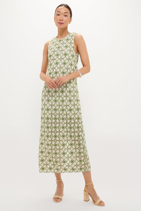 Fern Lace Crochet Leilana Dress