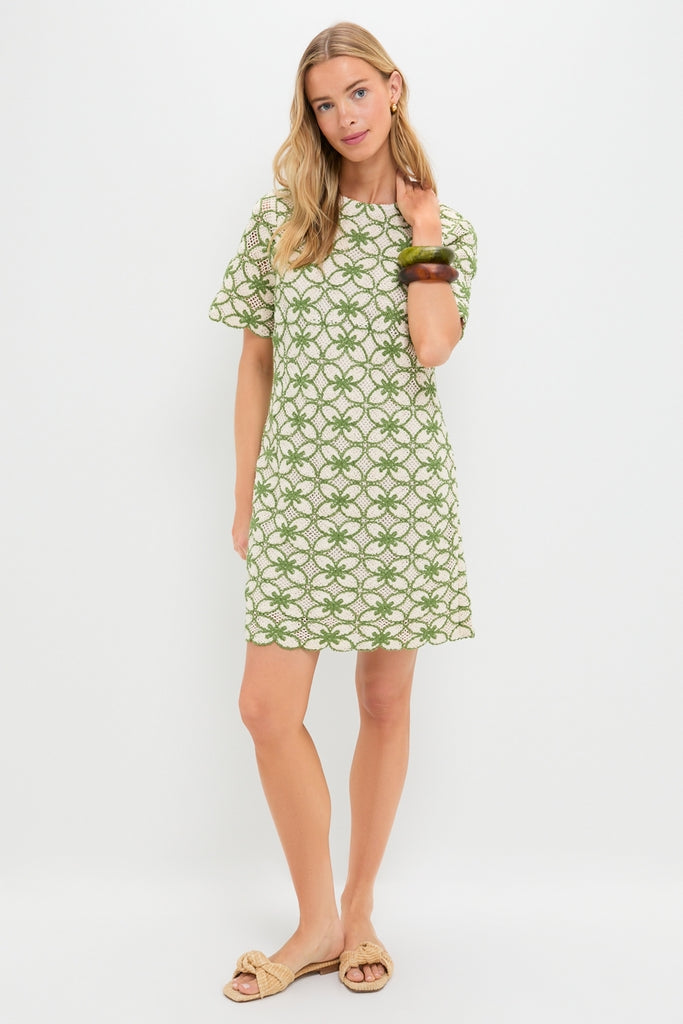 Tuckernuck Fern Crochet Belclaire Dress Fern Crochet / L Tuckernuck Fern Crochet Belclaire Dress Fern Crochet / L