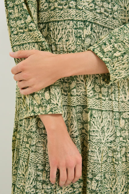 Calypso Reef Long Sleeve Salty Paloma Caftan