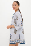 Petal Pop Blockprint Bondi Coverup