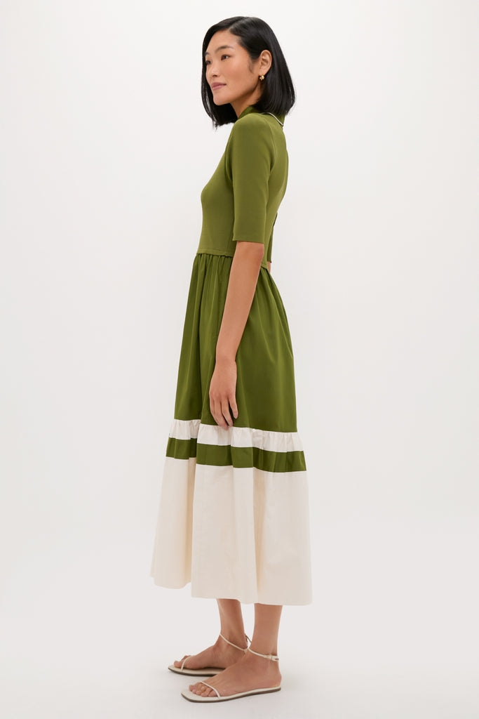 Fern Short Sleeve Marina Dress
