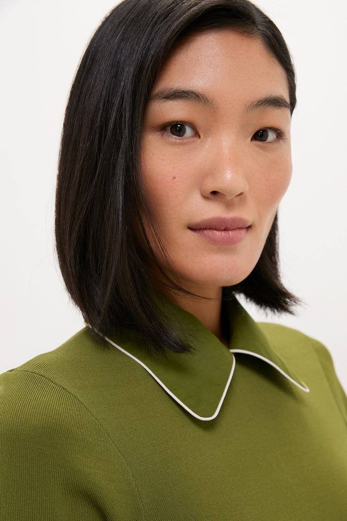 Fern Short Sleeve Marina Dress