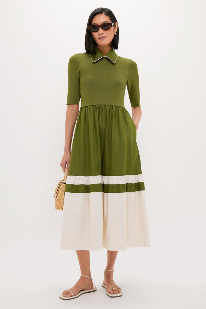 Fern Short Sleeve Marina Dress