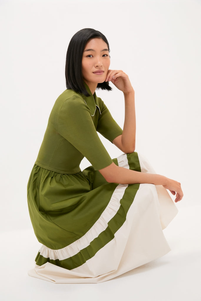 Fern Short Sleeve Marina Dress