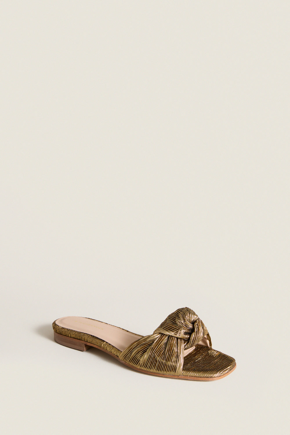 Dark Gold Brit Sandals