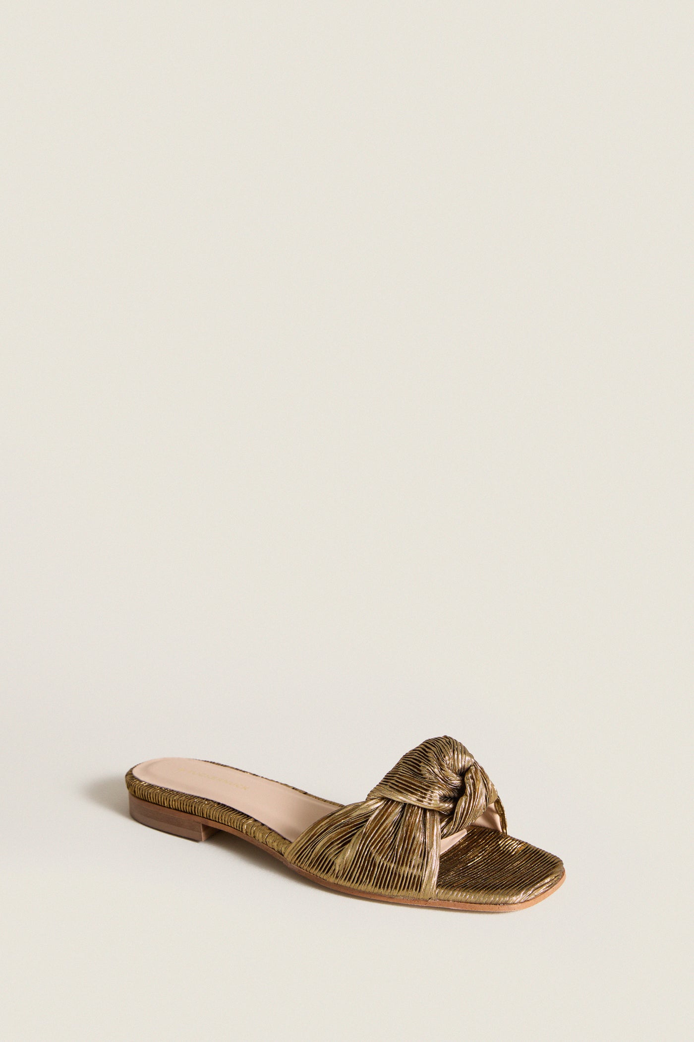 Dark Gold Brit Sandals