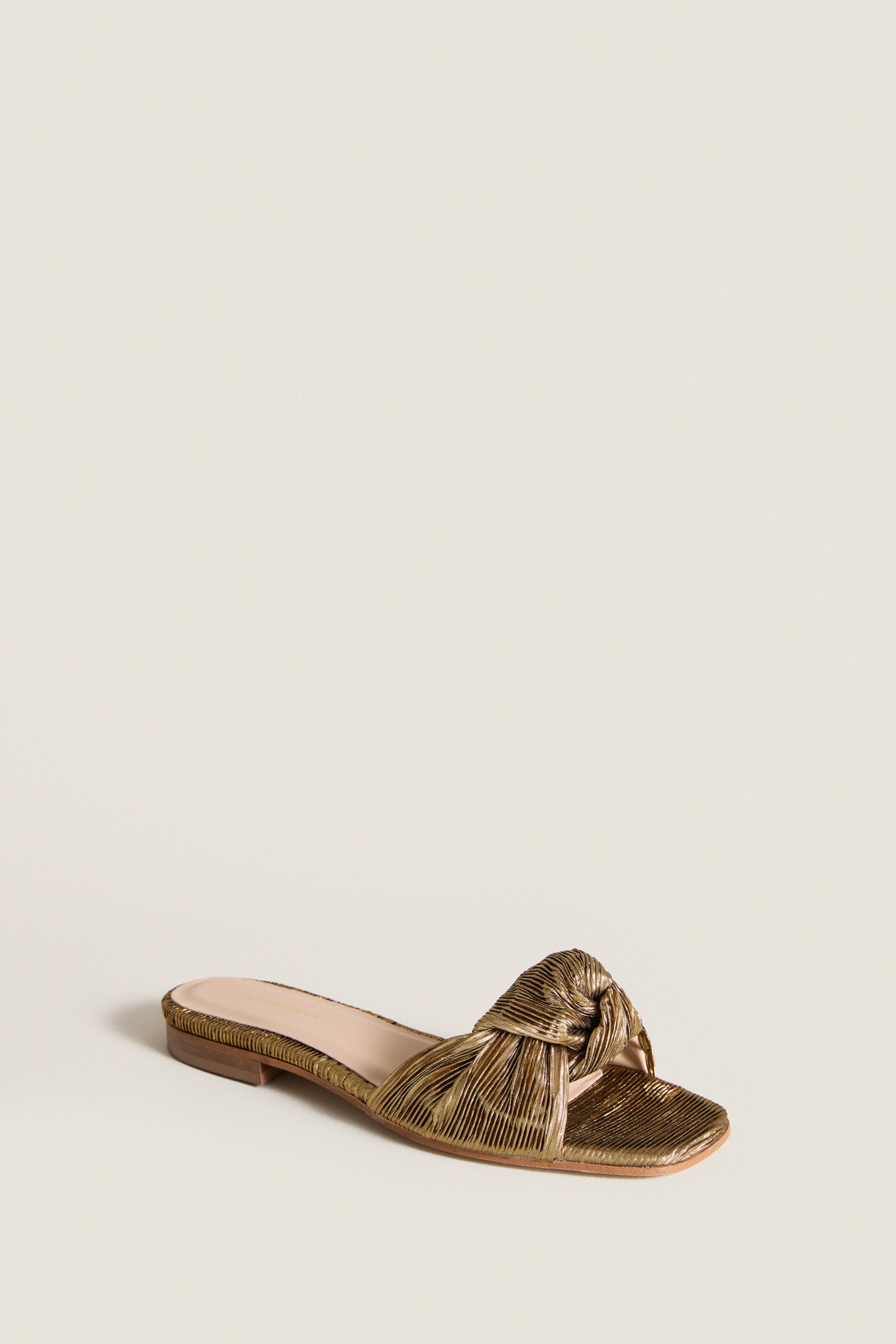 Dark Gold Brit Sandals