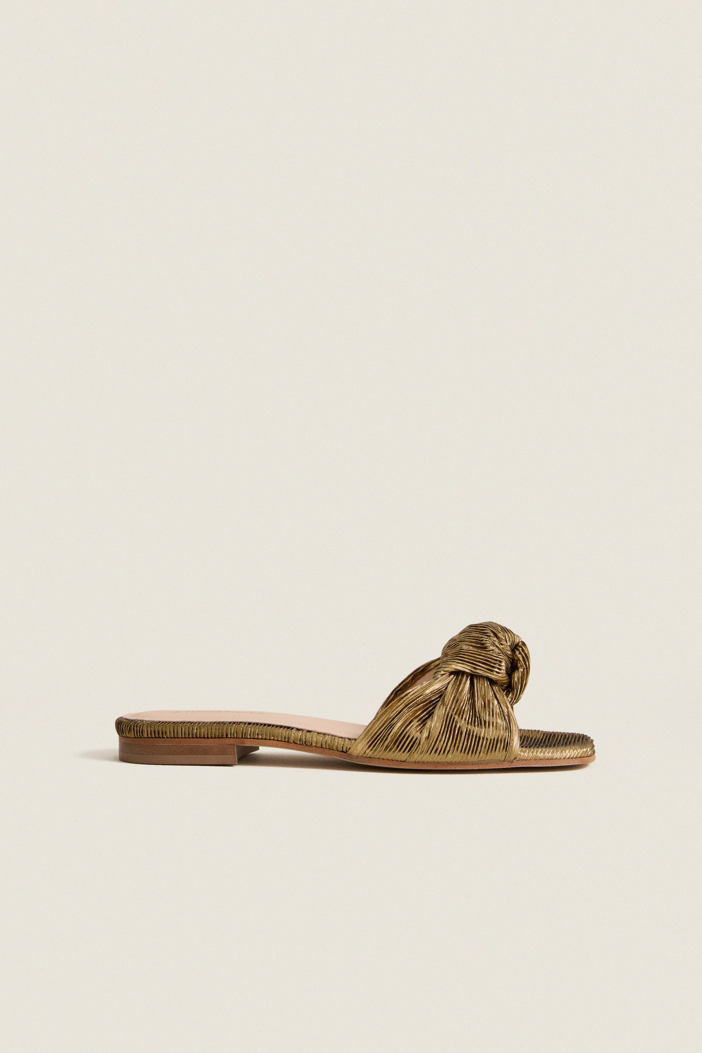 Dark Gold Brit Sandals