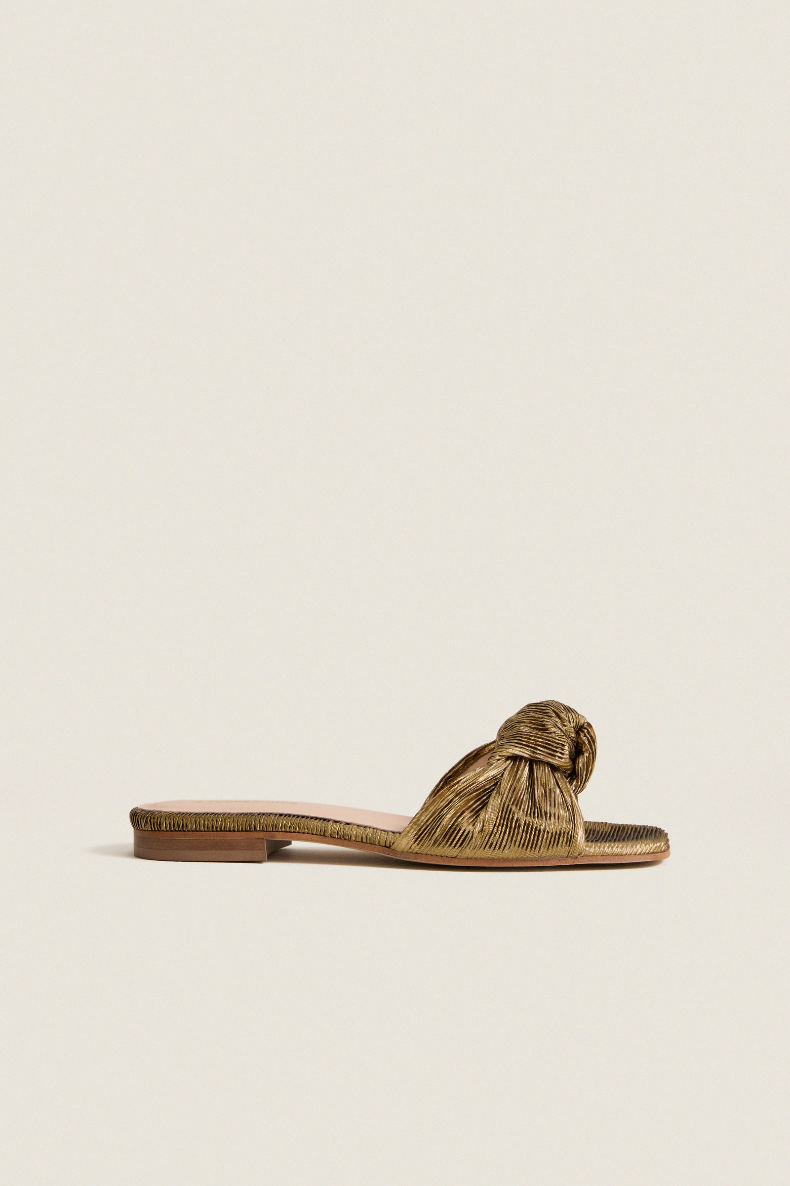 Dark Gold Brit Sandals