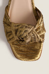 Dark Gold Brit Sandals