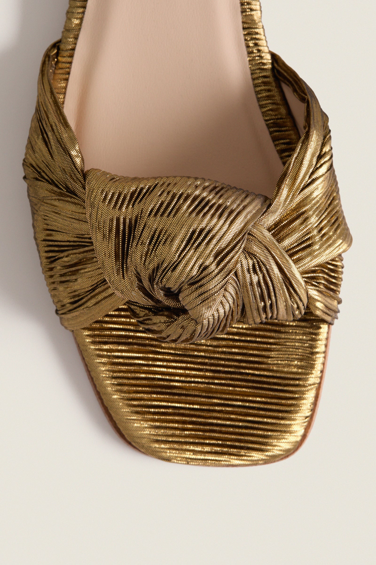 Dark Gold Brit Sandals