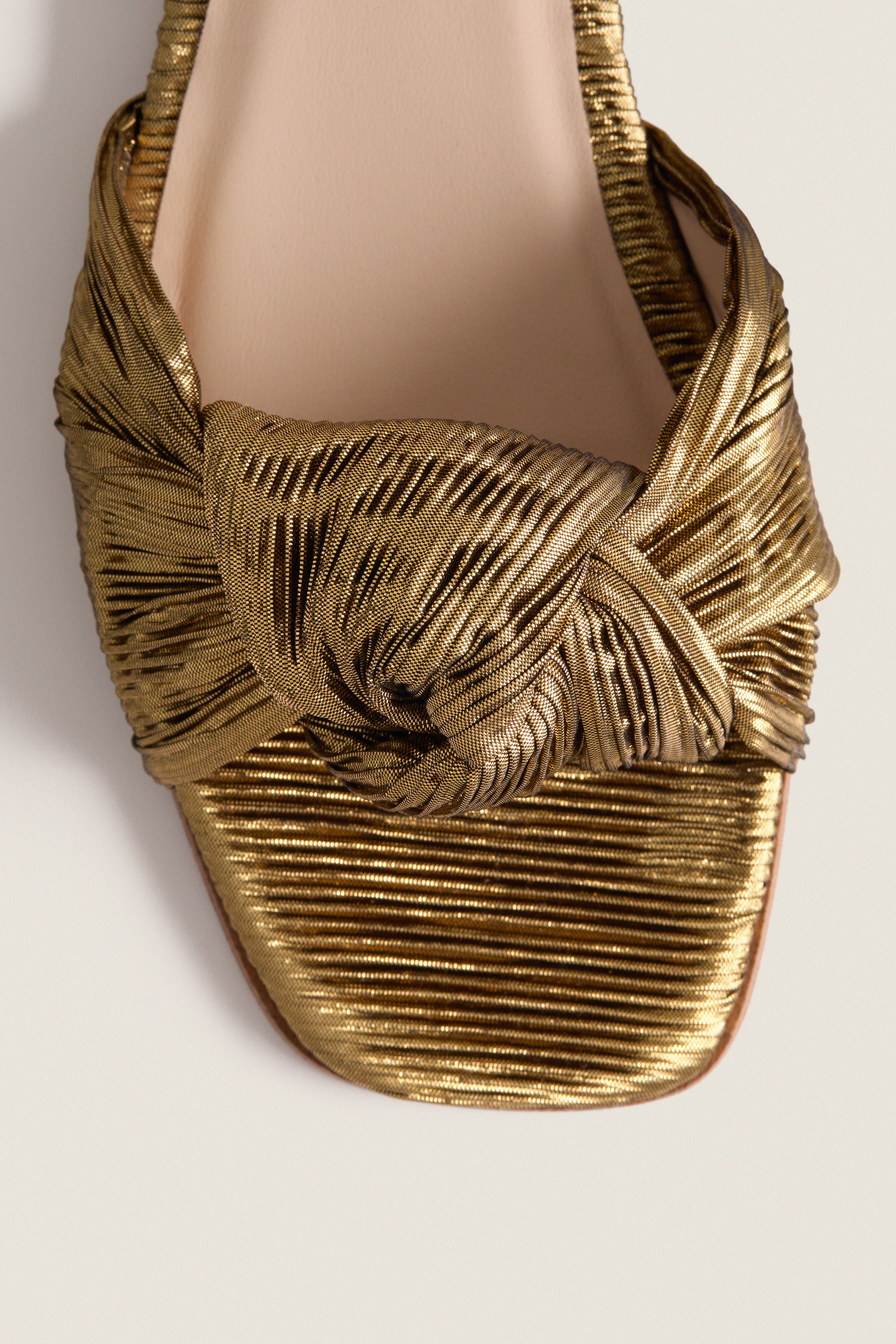 Dark Gold Brit Sandals