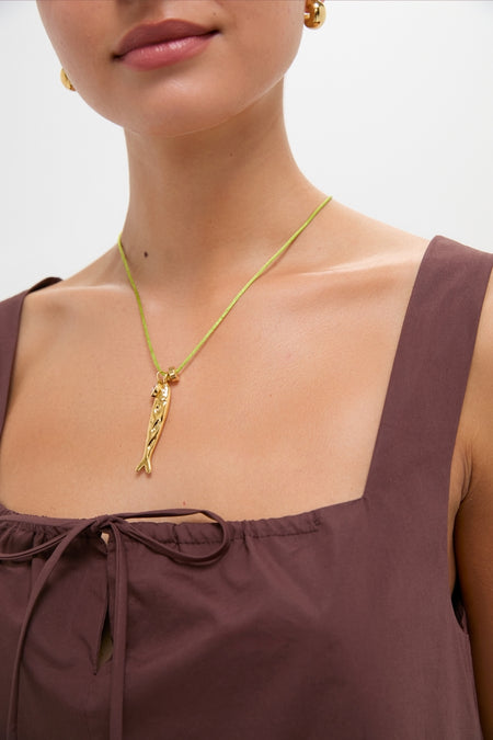 Green Isda Necklace